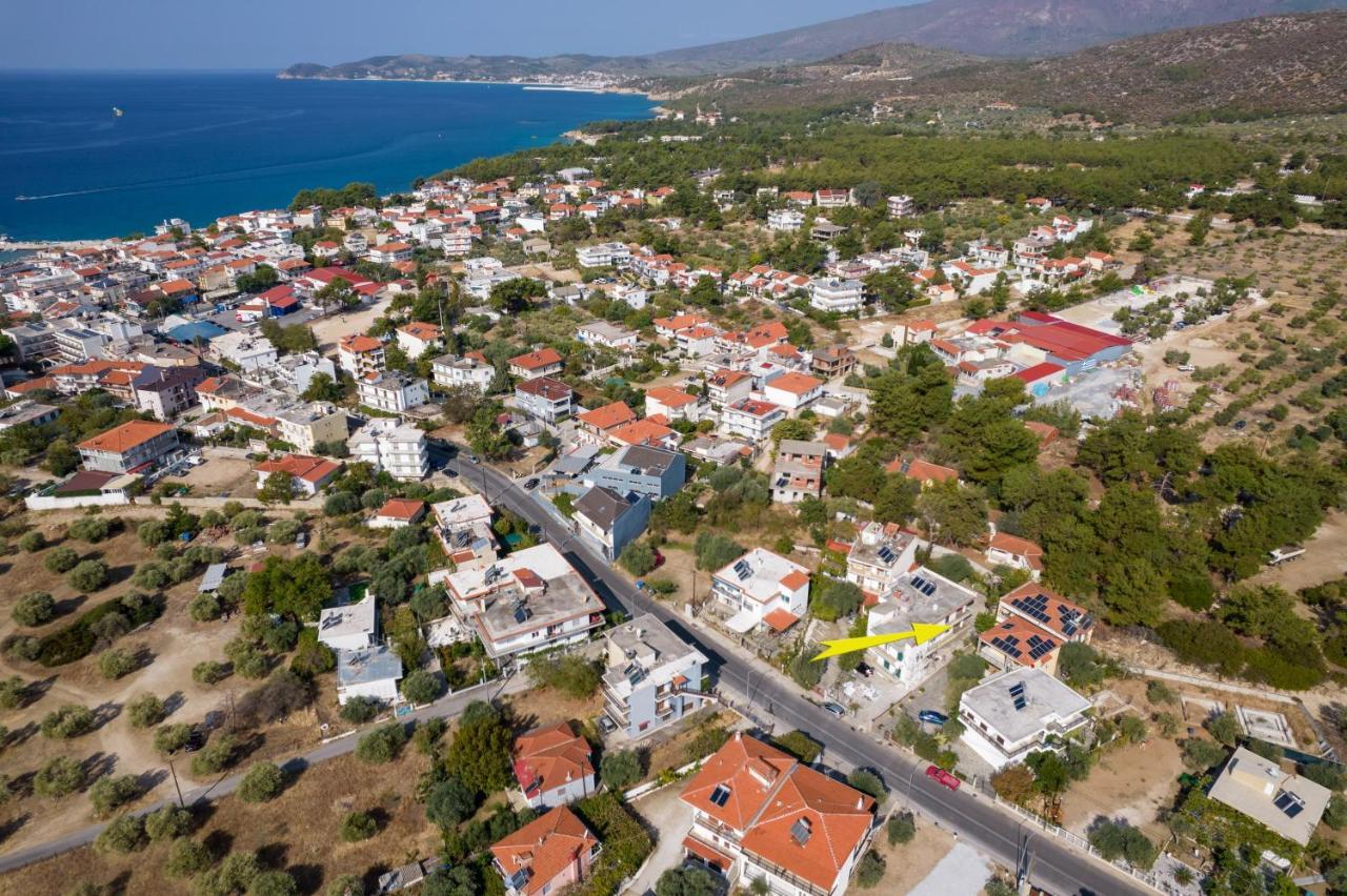 Laskarina Onar Studios Потос Экстерьер фото
