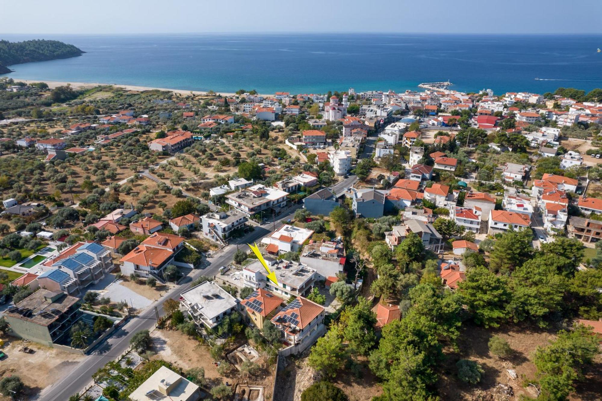 Laskarina Onar Studios Потос Экстерьер фото